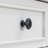 Junior Retro Console Table with Drawers & Open Bottom Shelf-1845414270