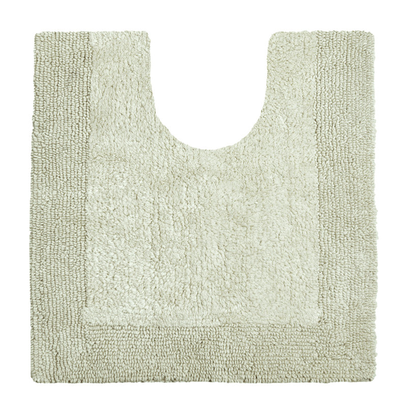 Fredrico Reversible Pedestal Mat, Sage Green