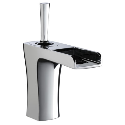Robinet de salle de bain à un trou flow