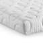 Delmor UK Double - DE 135 X 190 Cm Solid Wood Bed with Mattress