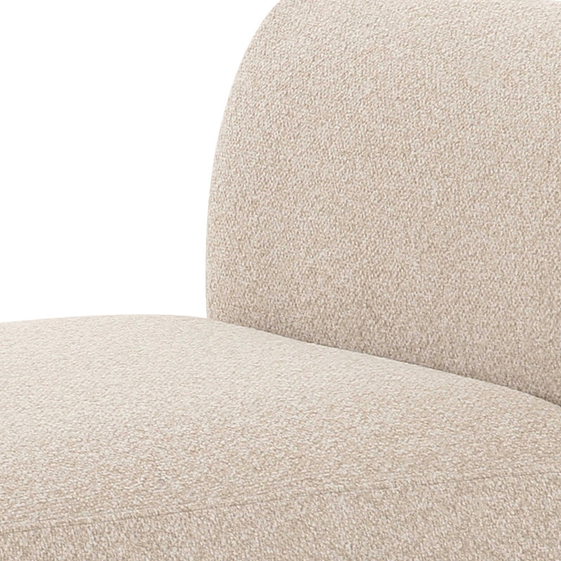 Godalming Cream Armless 1-Seater