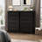 Valera 27.5'' W Vintage 5-Drawer  Dresser with Bronze-Colored Handles-114309307