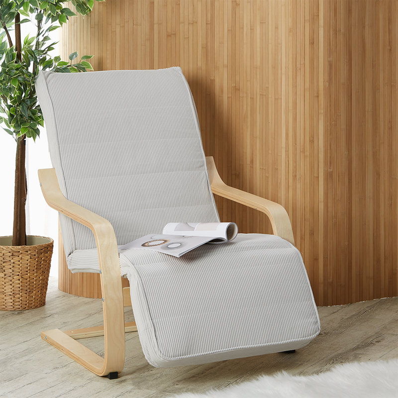 Relax Armchair Elena, Light Grey