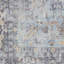 Tapis de couloir gris 8 pi