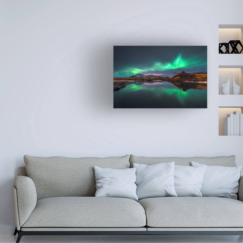 Art sur toile «ologa Aurora », H 22 po x l 32 po