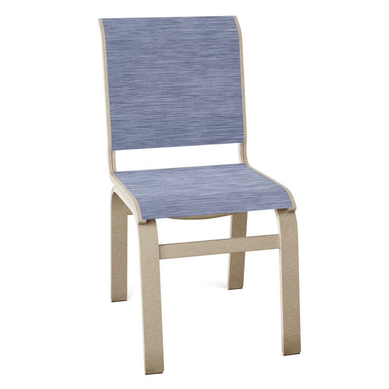 Chaise d'appoint de salle à manger Hiraku, Désert texturé, Rivière