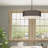 Nedra 5 - Light Dimmable Drum Chandelier