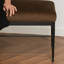 Le repose-banc est simple et luxueux