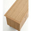 Buffet simple en bois massif avec rangement-1995476004