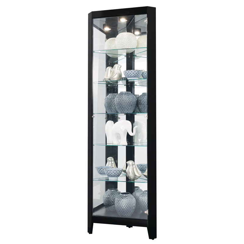 Tamsin Dining Cabinet, Gloss Black