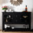 Reyla 51.8'' Console Table with Adjustable Shelves