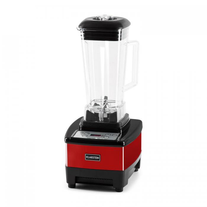 Klarstein Herakles 3 Speed 2000ml Countertop Blender, Red
