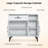 Barber Station,Beauty Salon Storage Cabinet,Spa Equipment,Makeup Equipment,Styling Dressing Table