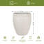Ribbed Fibreglass Plant Pot-39262025-39354993