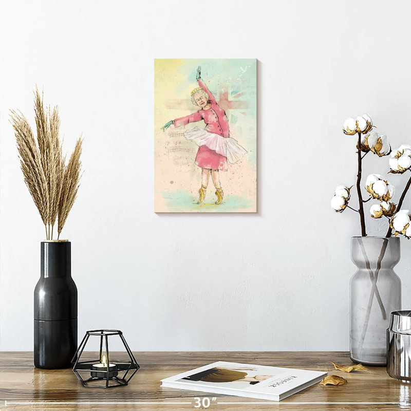 Leisha Dancing Queen, 12" H x 8" W