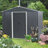 Metal Storage Shed-119276469-119276470