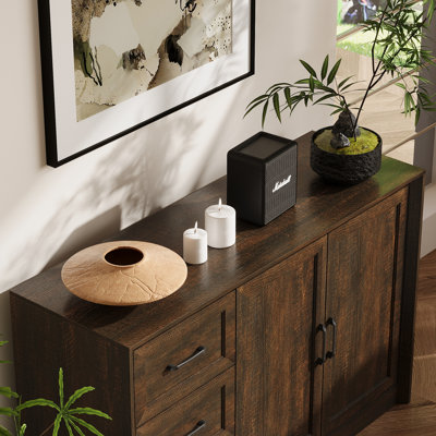 47.2" W Sideboard Cabinet Buffet Storage Cabinet