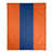 Orange / Bleu