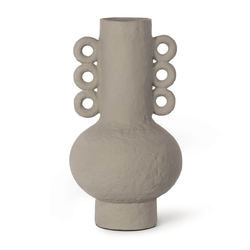 Chandra Metal Table Vase
