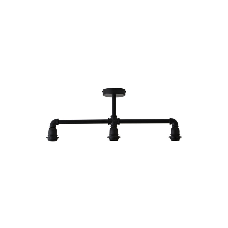 Hanley Semi Flush Mount, No