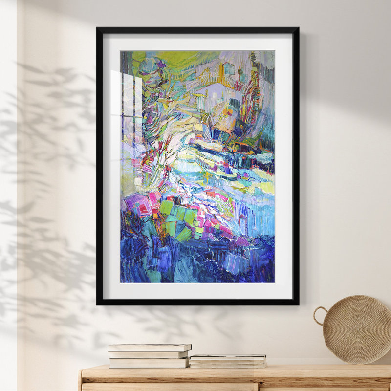 «Gathering up the Goddess III», reproduction encadrée, H 28,5 po x l 20,5 po, Noir