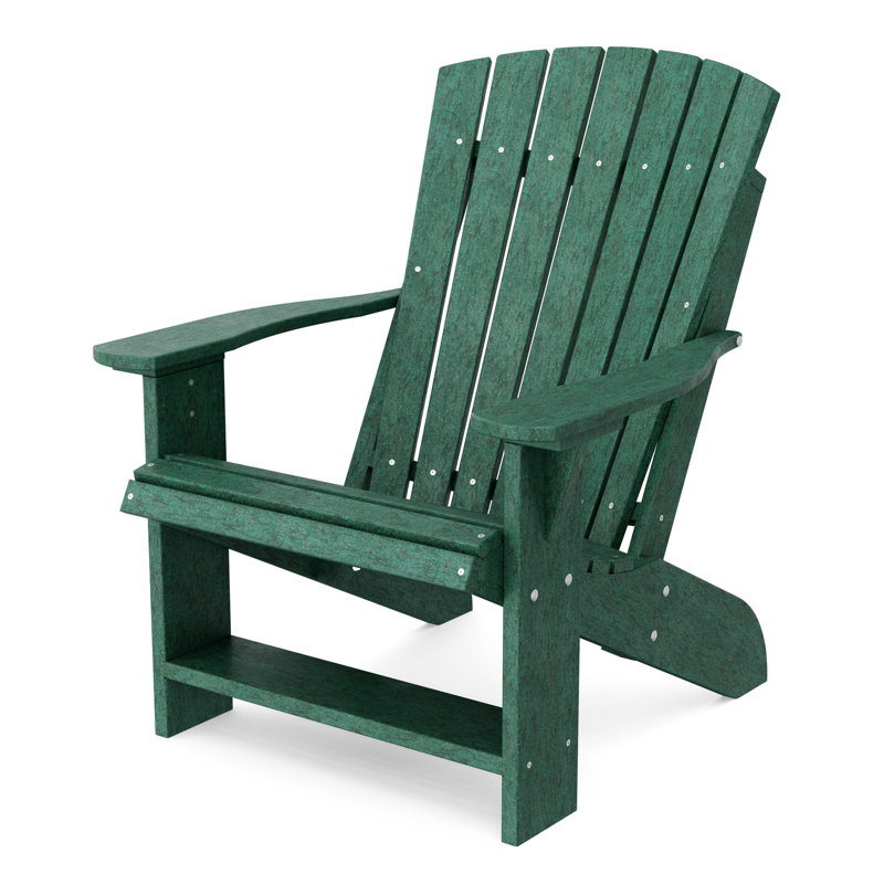 Chaise Adirondack Heritage, Vert pelouse