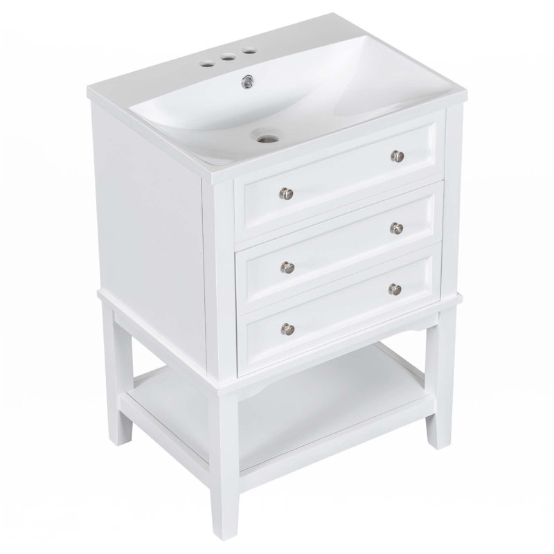 Meuble-lavabo 24 po avec lavabo