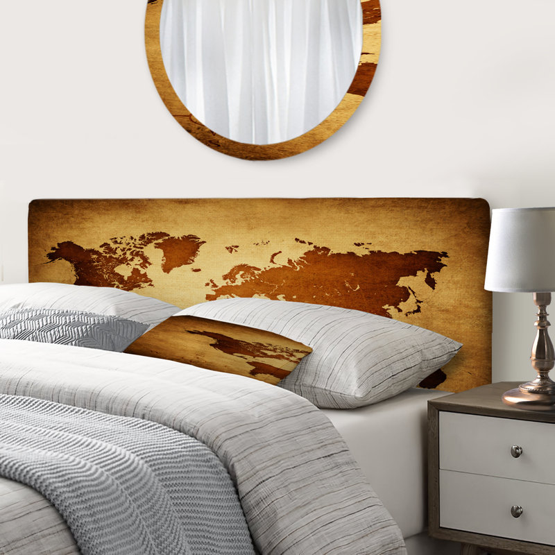 Upholstered Headboard, King