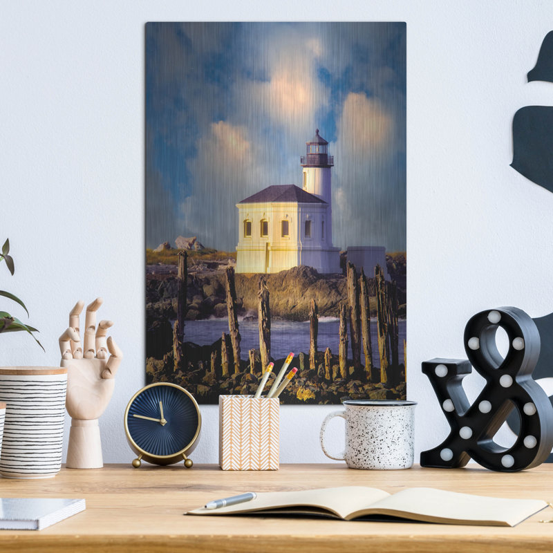 «Phare classique» par Dennis Frates, H 16 po x l 12 po