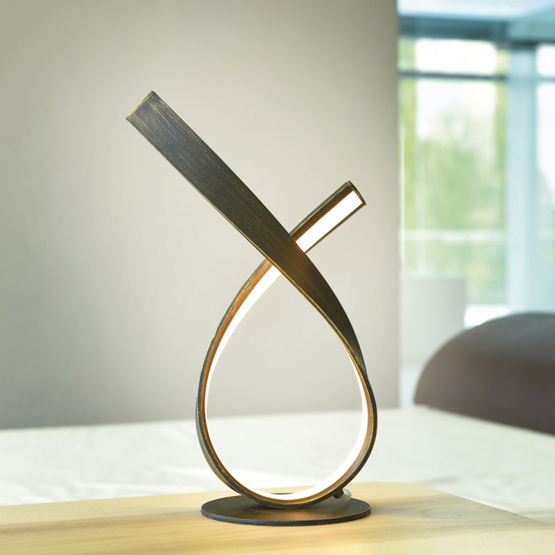 Hemphill Metal Novelty Lamp, Black