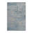 Machine Washable Abstract Gray Area Rug-340927771