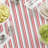 Turku Christmas Stripe Round Tablecloth-1902289469
