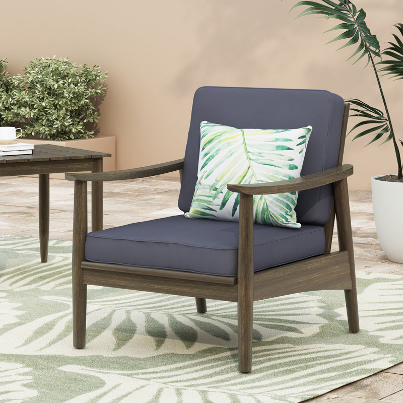 Arnay Blissfield avec coussins, Gris / Gris foncé
