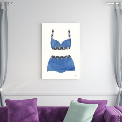 " Bathing Beauty III " by Melissa Averinos Painting Print