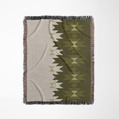 Shako South Western Cotton Blend Blanket Throw
