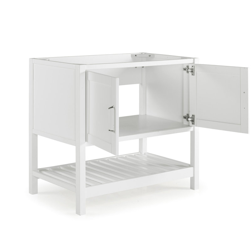 Ensemble de meuble-lavabo en bois 3 pièces Alaterre Furniture Bennet