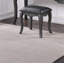 Ensemble de meuble-lavabo contemporain gris