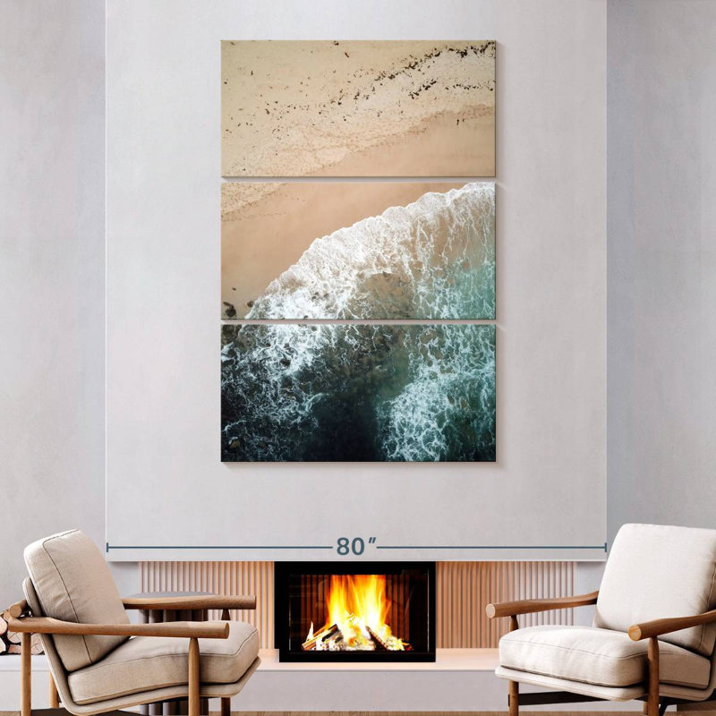 Gillard The Shore, 74" H x 48" W