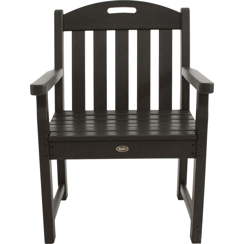 Fauteuil de jardin POLYWOOD Yacht Club, Noir
