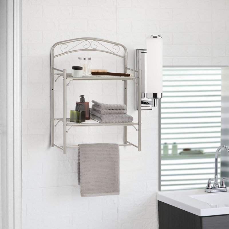 Étagère murale serviette de bain Glessite