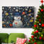 Christmas Holiday Arts - Toile tendue avec châssis-2045567009
