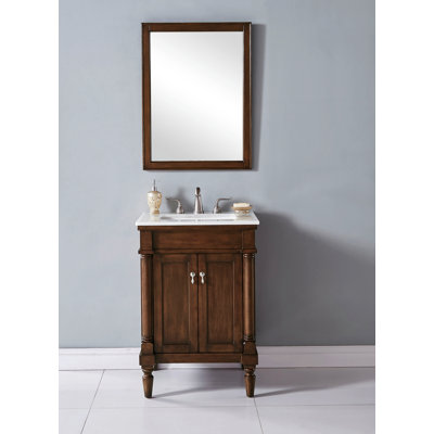 Ensemble de meuble-lavabo simple 24 po Caitlin
