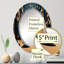 Miroir mural moderne Sontania-1034053772