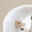 Little Dreamers Collection Textile Plain Wallpaper Roll-1482482393