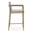 Tabouret de comptoir 26,5 po Mikas