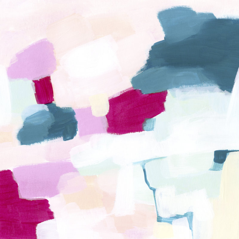 Sweet Stack II by Victoria Borges - Wrapped Canvas Painting, 91cm H x 91cm W x 3.8cm D