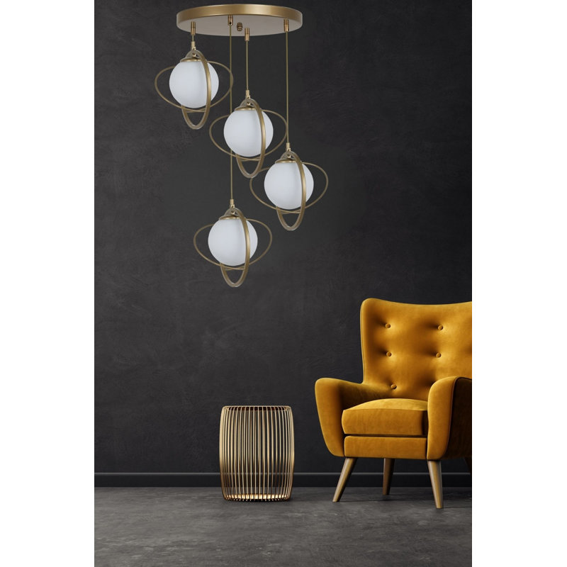 Lustre blanc antique élégant avec hauteur réglable, 27,6 po de diamètre x 27,6 po de hauteur | Corps en métal durable, douille E27 (40 W maximum), indice de protection IP20 | Parfait pour l'éclairage de la salle à manger, du salon ou du vestibule
