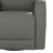 30.7'' Wide Modern and Overstuffed Soft Vegan Leather Manual Swivel and Rocker Recliner-802382331