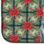 Tapis de séchage Kerry Blue Terrier Christmas PoinsettIas