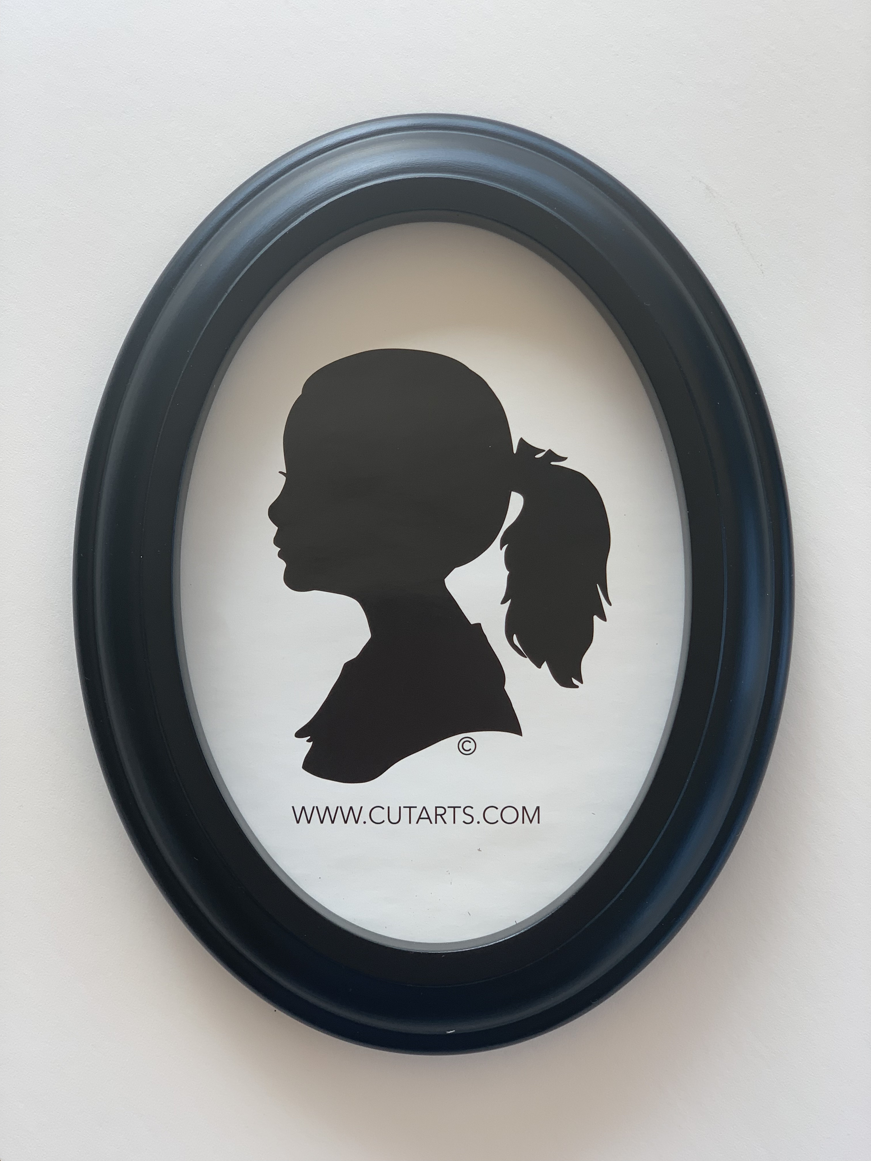Cut Arts 5x7 Oval Picture Frame | Wayfair